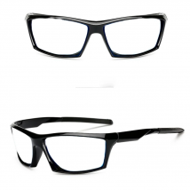 CLARA Sports Fit the Face Black Frame Reading Glasses +0.75 +1 +1.25 +1.5 +1.75 +2 +2.25 +2.5 +2.75 +3 +3.25 +3.5 +3.75 +4 To+6
