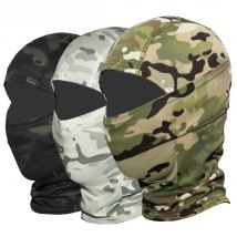 Face Mask Camo Tactical Balaclava Scarf Full Face Cover Fishing Wargame Cycling Hunting Military Helmet Hood Airsoft Hat Men