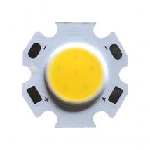 15pcs a lot 3W 5W 7W 10W LED Source Chip High Power LED COB Side 11mm Light Bulb Light Lamp Spotlight Down light Lamps