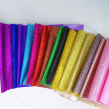 ON SALE 30cmx20cm Glitter Heat Transfer Vinyl Roll Heat Press Iron On Vinyl HTV Film For T Shirts Craft Gifts For Decor