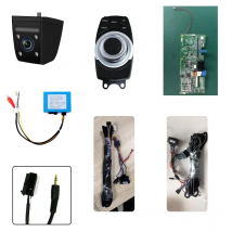 4 LED Night Vision Reversing Auto Parking 170 Degree Car Rear View Camera CCD Waterproof HD Video Car Rear View Camera