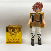 ST/ShineTime Saint Seiya Myth Cloth EX Aries Mu KiKi Gold Knights of the Zodiac PVC Action Figure Model In Stock