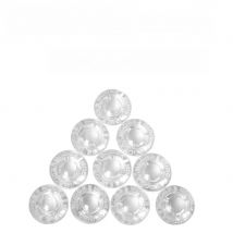 10pcs Mooer SHROOMS Footswitch Toppers Candy Plastic Bumpers Electric Guitar Effects Pedal Protector