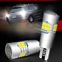 2pcs T15 LED Reverse Light Blub Backup Lamp W16W 921 No Error For Audi A3 A4 A5 A6 S3 S4 S5 S6 SQ5 Q3 Q5 TT RS3 RS4 RS5 RS6 8P