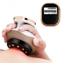 Cupping Massager LCD Display Vacuum Suction Cups EMS  Anti Cellulite Magnet Therapy Guasha Scraping Fat Burner Slimming