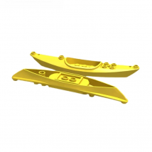 Building Blocks Technology parts 2x15 canoe single kayak toy boat hull accessories MOC 1  PCS Educational toy for children 29110