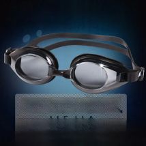 Newest Swimming Glasses Prescription -1.0~-10 Waterproof Anti Fog Swim Eyewear Silicone Diopter Diving Goggles Adults Children