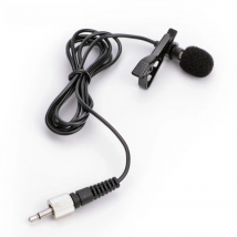 Professional Lavalier Lapel Tie Clip Cardioid Condenser Microphone For Sennheiser Wireless BodyPack Transmitter 3.5 mm Lockable