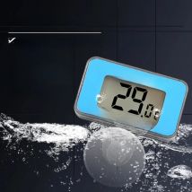 1Pcs Waterproof LCD Digital Fish Tank Aquarium Thermometer Submersible Water Temperature Meter Temperature Control -50~+70