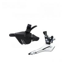 LTWOO R7 2x10 A7 2S shifter R7 front derailleur A7 shifter compatible with folding bike, flat handlebar road bike
