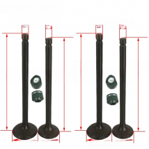 Motorcycle Engine Valve Intake Exhaust Stem Valve Oil Seal for Suzuki GN250 DR250 EN250 GN 250 DR 250 EN 250