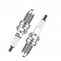 NIBBI R9IV Spark Plug Honda Spark Plugs Replace for CR9EIX fit ZHONGSHEN NC250 Engine SUZUKI YAMAHA KAWASAKI Dirt Bike