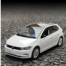 1:32 Volkswagens POLO Alloy Car Model Diecasts & Toy Vehicles Metal Toy Car Model Simulation Miniature Scale Childrens Toys Gift