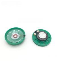 2pcs/lot New Green Ultra-thin Mini speaker 16 ohms 0.25 watt 0.25W 16R speaker Diameter 36MM 3.6CM thickness 7MM