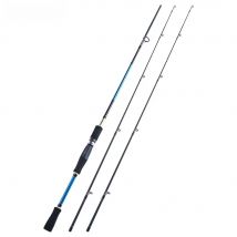 Goture Fast Delivery M+ML Power Double Tips Fishing Rod 1.8M 2.1M 2.4M  Carbon Lure Rod 2 Sections Travel Rod for Lure Fishing