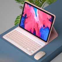 Case for Tablet Amazon Fire HD 10 2021 2023 Keyboard Magnetic Cover for Fire HD 10 HD10 2021 2023 Korean Spanish Keyboard