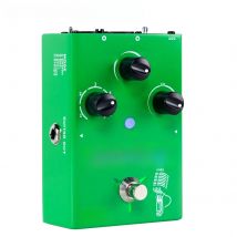 FLAMMA FV02 Vocal Doubling Effects Processor Support 48V Phantom Power with Multiple Vocal Modes  Two Outpute Modes