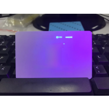 800015-UV blue ribbon 1000 prints for Zebra P310 P330i P430i PVC card printers