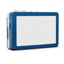 Y&H Portable Personal Walkman Bluetooth Cassette Player, Transmit Retro Tape Music to Bluetooth Earphone or Speaker ezcap215