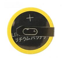 2PCS/LOT CR2050 2050 with pins 3V button battery lithium-ion battery pin battery horizontal