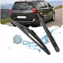 BROSHOO Car Rear Wiper Blade Blades Back Windscreen Wiper Arm For Peugeot 5008 Hatchback (2009-2016) 295mm Auto Styling