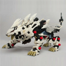 BT Building Blocks ZOIDS RZ-041 White Liger ZERO 1:72 Scale Full Action Plastic Kit Assemble Model Christmas Gifts For Children