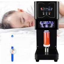 55mm Beer Can Sealing Machine, Beverage Bottle Sealing Milk Tea/Coffee Can Sealing Machine 220V/110V