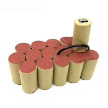 3000mAh for BERNER 19.2V Ni MH Battery pack CD Power Pack BGA-1620 BGA1620  for self-installation