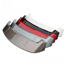 Rear Roof Spoiler For Mitsubishi Outlander 2013-2019 Car Styling Exterior ABS Plastic Rear Trunk Boot Wing Spoiler Decoration