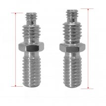 1/4 to 3/8 Inch Screw Ballhead Monopod Bottom Axis Conversion Screw Photography Accessories Camera Mount Adapter For Dslr Tripod