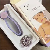 Eliminador de pelo facial tirando de la cara manualmente eliminador de pelo manual sacador de pelo trenzado de la cara