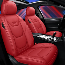 Leather Universal Car Seat Covers for Renault Clio Megane Duster Captur Laguna Kadjar Scenic Koleos Fluence Interior Accessories