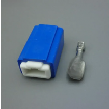 Worldgolden 1pin 6.3 ceramic lamp holder H1 H3 lamp-socket auto wire harness connector H1-2A