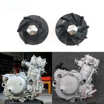 OTOM Motocross Water Pump Impeller Gear 6/9 Blades Screw Cover For ZONGSHEN NC250 NC450 Off-road Motorcycle Engine Accessories