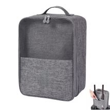 2023 Black Gray Portable Shoe Bag for travel Waterproof storage organizer Fashion suitcase Organizers travel Shoes Storage Bag