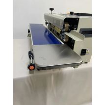 Factory Wholesale Commercial Automatic Continuous Horizontal Desktop Plastic Bag Sealer Film Heat Sealing Machine For Sale