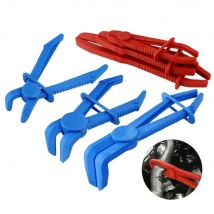 3Piece Oil Pipe Wrench Set Auto Repair Plastic Stop Flow Sealing Clamp Automotive Tool Kit for Pipe Clamping