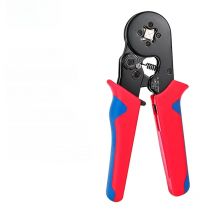 XIONGISOLAR Crimping Pliers HSC8 6-4 Tubular Terminal Crimper Wire Mini Ferrule Crimper Tool Household Electrical Kit