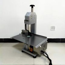Commercial Electric Meat Bandsaw 1100W Stainless Steel Vertical Bone Sawing Machine Cutting Kitchen