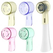 4 Pcs Compatible with Oral B iO Electric Toothbrush Heads Dustproof Covers, Protective Cover Cap for All Round Toothbrush Heads