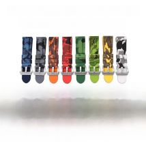 Universal Soft Silicone Bracelets Men Women Sport Watch Bands Rubber Smartwatch Straps 20/22/24/26mm Replacement Wristbands Belt