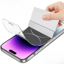 4Pcs Hydrogel Film Full Cover For iPhone 11 12 13 14 15 Pro Max Screen Protector For iPhone X XS MAX XR 6 7 8 Not Glass