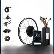 Electric Bike Conversion Kit 20-29 Inch 700C 48V 2000W Brushless Front Rear Bicycle Hub Motor Wheel For eBIKE Conversion Kit