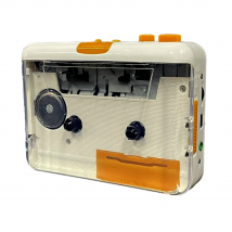 Y&H Cassette Player Portable Walkman Tape Player Captures MP3 Audio Music via PC,Cassette to MP3 Converter Tape Cassette Record