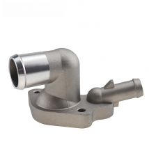 Upgrade Aluminum Engine Cooling Thermostat Housing Cover Auto Engine Coolant Water Flange For Mini Cooper 2002-2008 11537512733