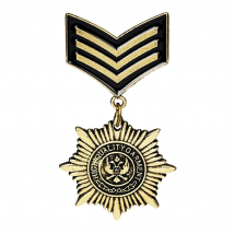 Mens Punk Military Uniform Medal Streampunk Gothic Brooches Badge Brooch Pin