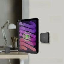 POE Wall Mount Magnetic Stand  Wireless Charging System Adhesive Magnetic switchfor ipad mini6/7-8.3 Inch   ipad holder