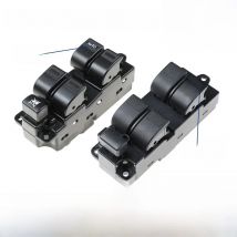 New Right or Left Power Window Master Control Switch For Mazda 6 323 FML Premacy GJ6A-66-350A GJ6A66350A