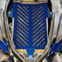 2024 Radiator Grille Guard Cover Protector For Yamaha RAPTOR700R RAPTOR700 RAPTOR 700 R YFM700R YFM700 YFM 700 R 700R 2006-2023