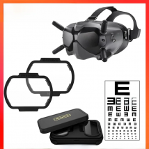 SunnyLife Corrective Lenses (-1.0D—-8.0D）for DJI FPV Goggles V2 Allows Users to Wear the DJI FPV Goggles Without Myopia Glasses